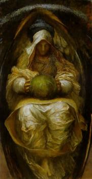 George Frederick Watts : Canvas painting